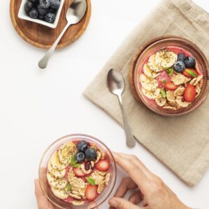 Recetario Desayunos y Meriendas Plant Based
