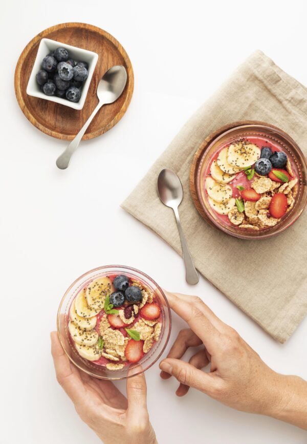 Recetario Desayunos y Meriendas Plant Based