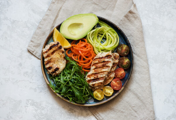 Recetario Saludable Low Carb