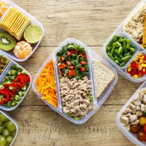 Guía de Meal Prep y Conservación de Alimentos