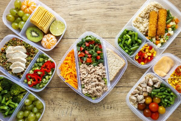 Guía de Meal Prep y Conservación de Alimentos